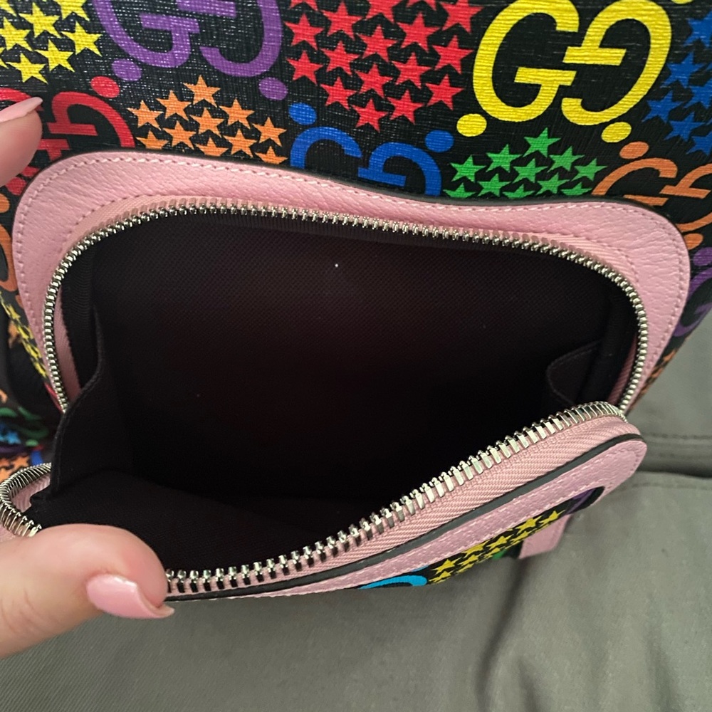 Gucci psychedelic mini backpack - Picture 4 of 6